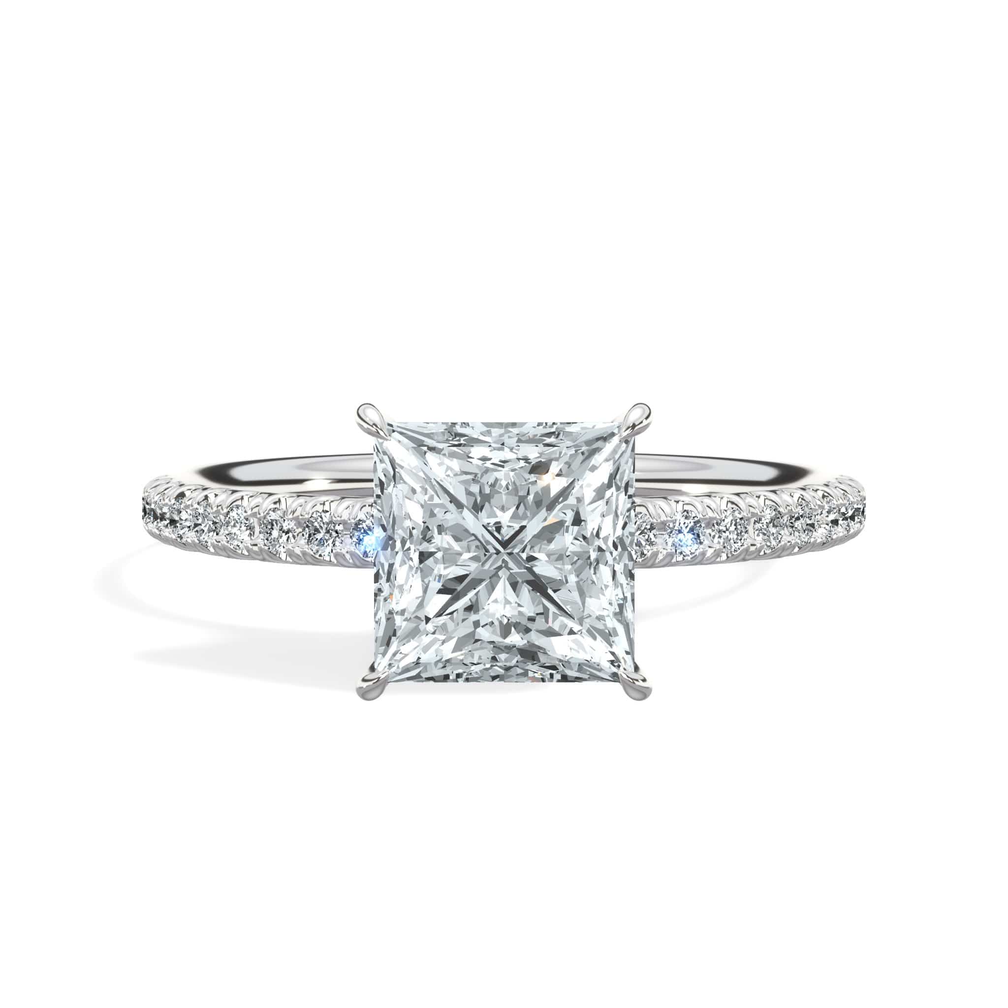Ready to Ship Lab Grown Diamond Engagement Rings